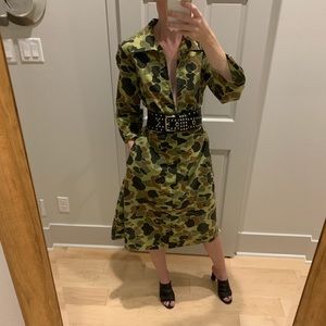 Vintage Camo Dress